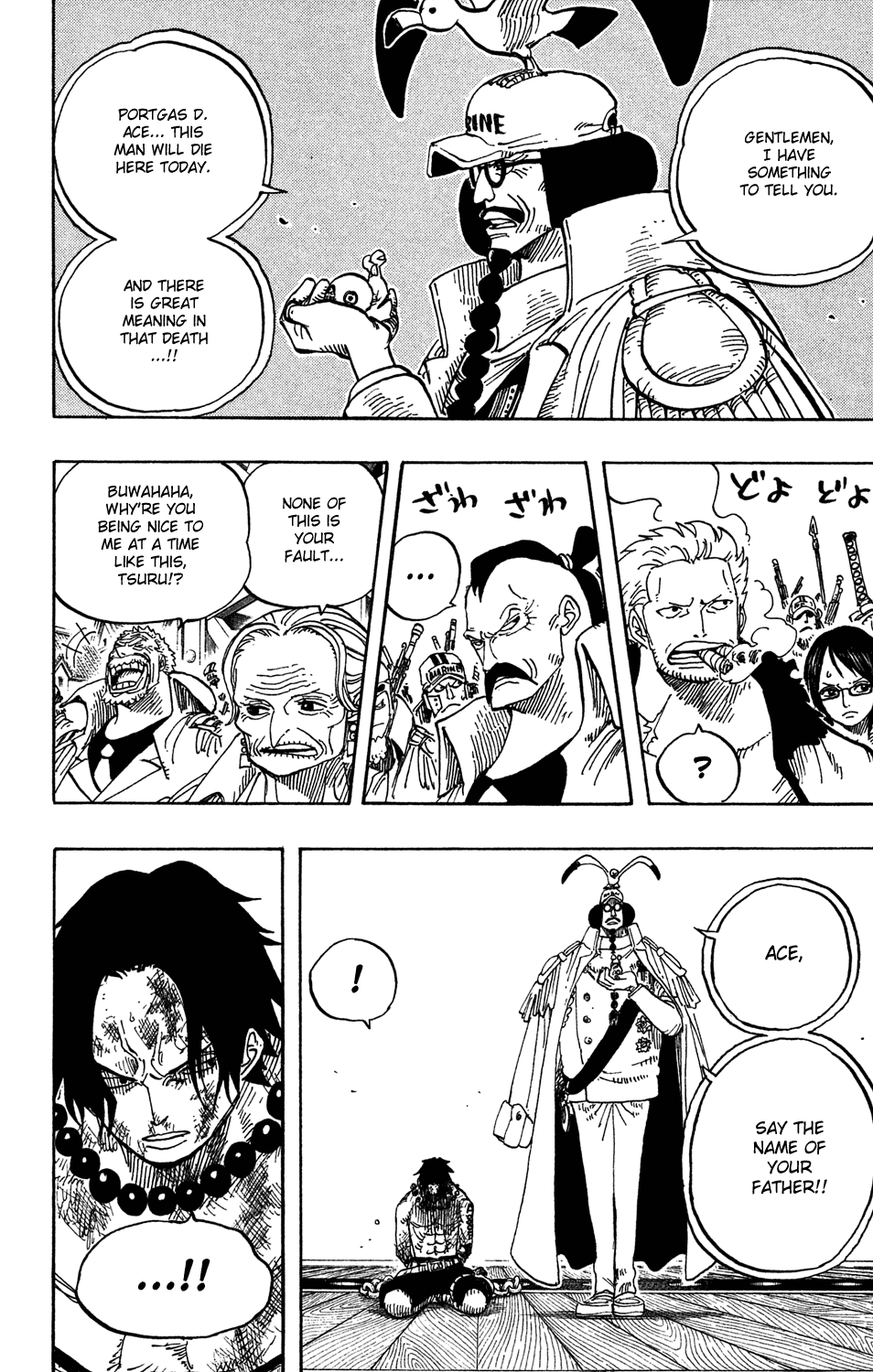 One Piece, Chapter 550 image 11